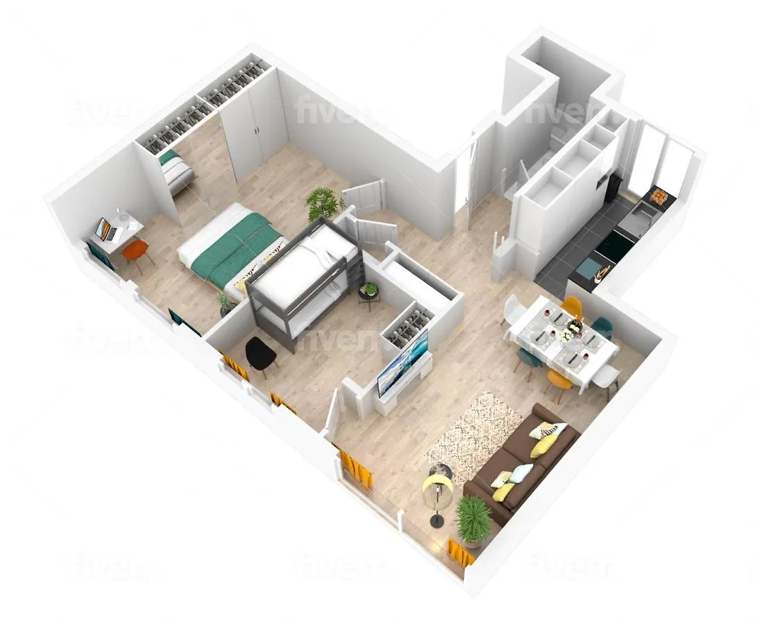 Center Of Antwerp, Fully Equipped, Train Station Apartment  Antwerp