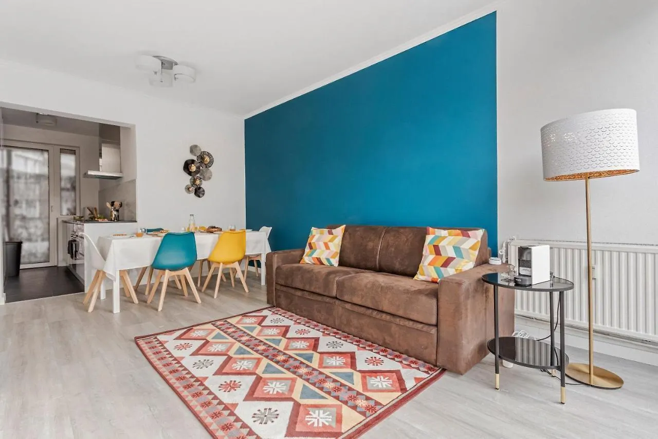 Center Of Antwerp, Fully Equipped, Train Station Apartment 0*, Antwerp Belgium